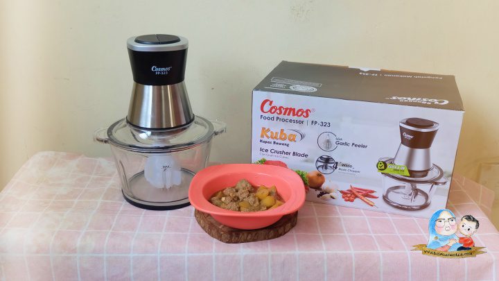 Review Cosmos Food Processor Kuba Fp Bisa Mengupas Bawang