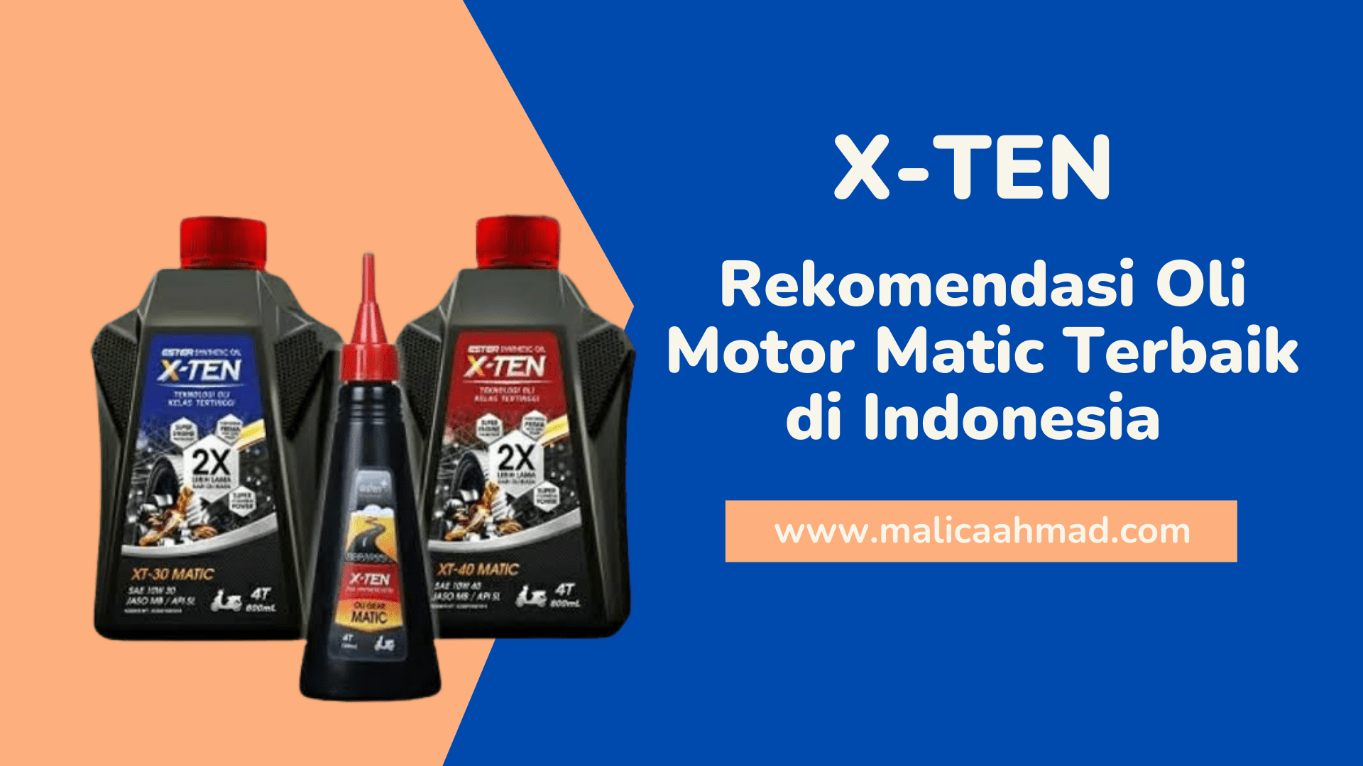 X Ten Rekomendasi Oli Motor Matic Terbaik Di Indonesia Lho Blogger