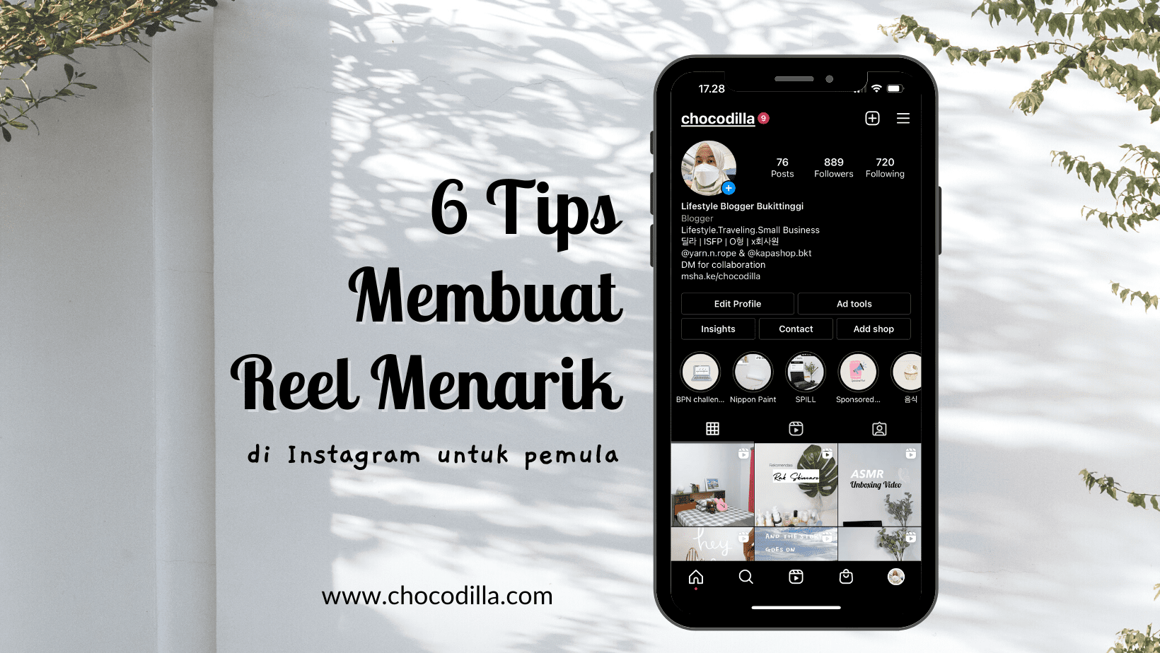 Coba Tips Mudah Ini Untuk Membuat Reel Yang Menarik Blogger Perempuan