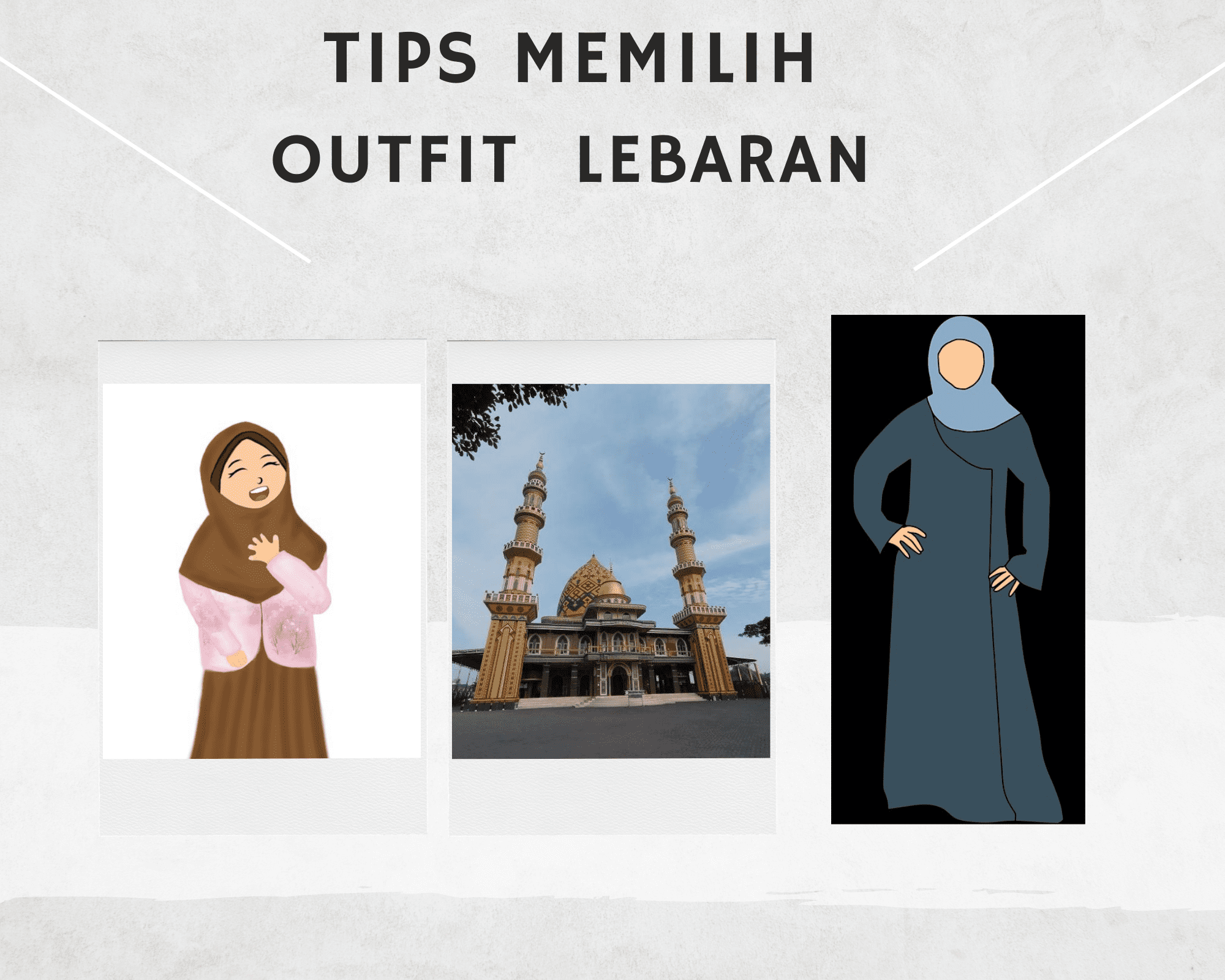 Tips Memilih Outfit Lebaran Blogger Perempuan Network