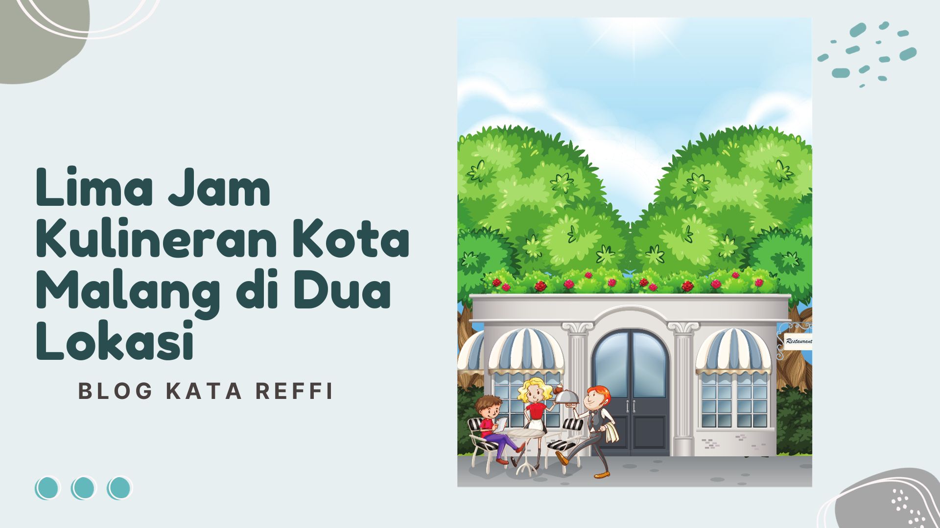 Lima Jam Kulineran Kota Malang Di Dua Lokasi Blogger Perempuan Network