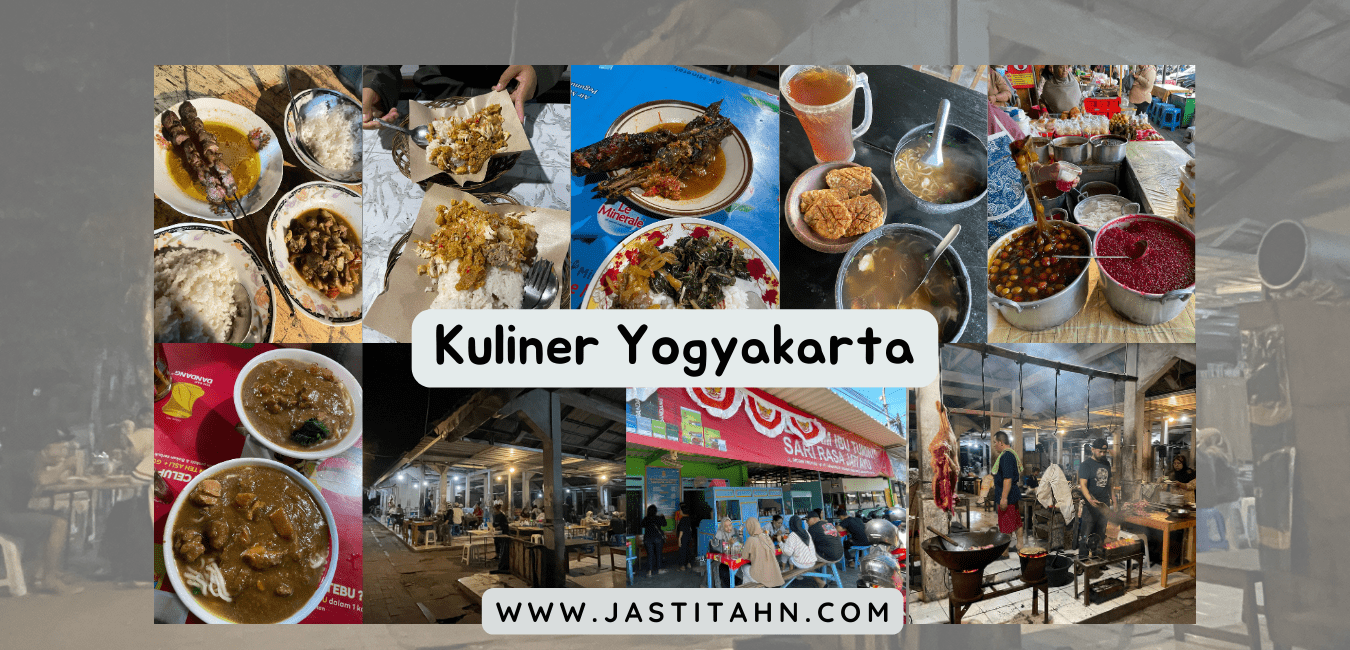 Rekomendasi 7 Wisata Kuliner Di Yogyakarta Dijamin Nagih Blogger