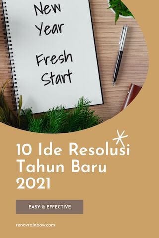 Resolusi Tahun Baru 2021? Ide Ini Bisa Kamu Realisasikan | Blogger ...