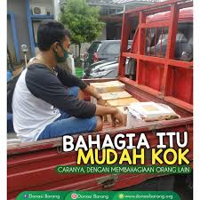 Donasi Barang Di @donasibarang Saja | Blogger Perempuan Network