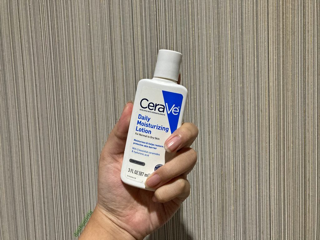 Review Cerave Daily Moisturizing Lotion, Si Pelembap Sahabat Kulit