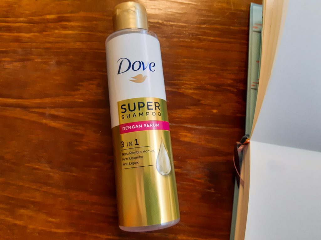 Review Dove Super Shampoo with Serum (3 in 1) Blogger Perempuan Network