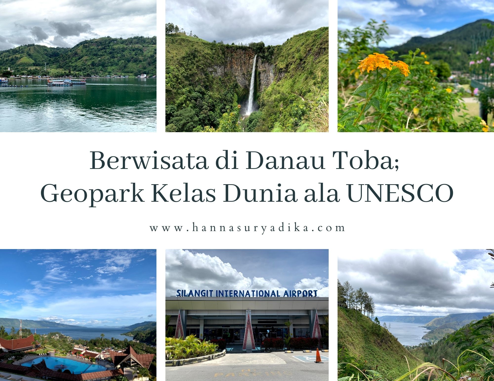 Travel Berwisata Di Danau Toba; Geopark Kelas Dunia Ala UNESCO ...