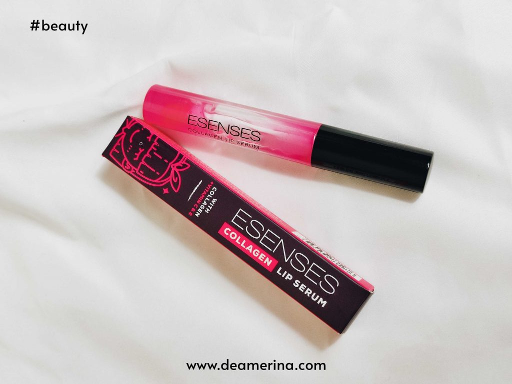 Review Skincare Esenses Collagen Lip Serum Serum Bibir Ribuan Blogger Perempuan Network