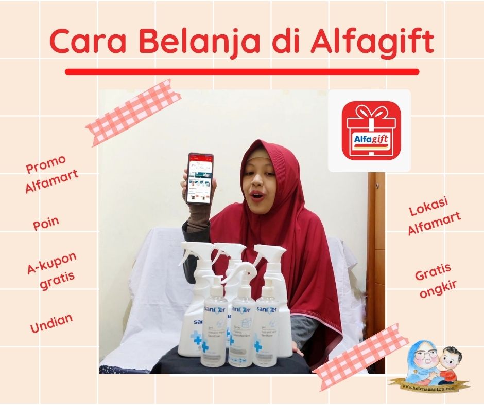 Banyak Promo Alfamart, Ini Cara Belanja Di Alfagift | Blogger Perempuan ...