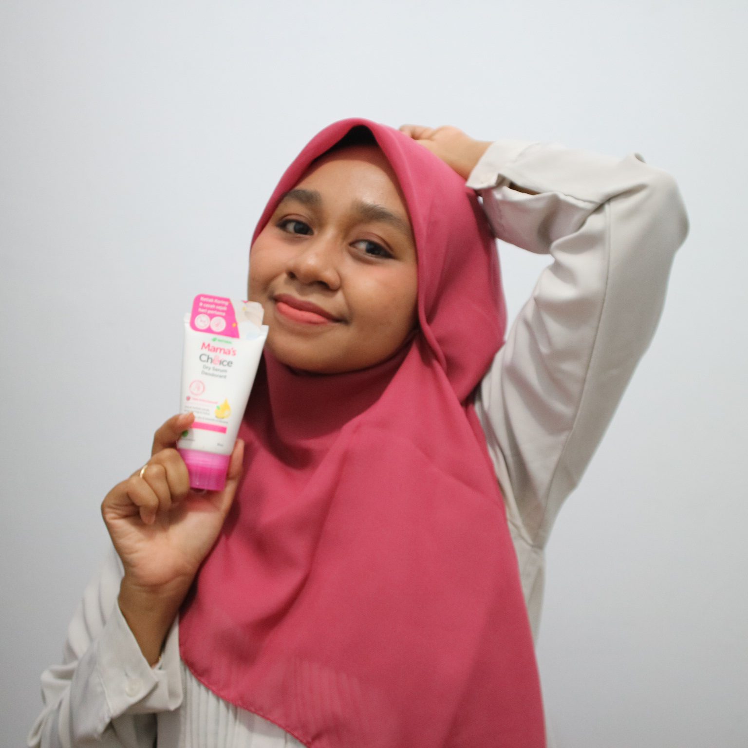 Deodorant Tanpa Aluminium dari Mama’s Choice Aman Untuk Bumil Busui