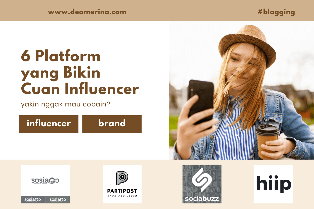 6 Platform Yang Bikin Cuan Influencer | Blogger Perempuan Network