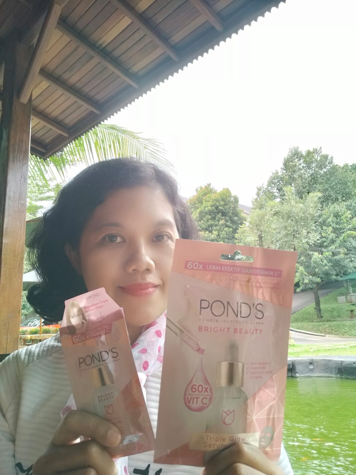 Serum Pencerah Wajah Terbaik Dari Pond's Bikin Wajah Glowing | Blogger ...