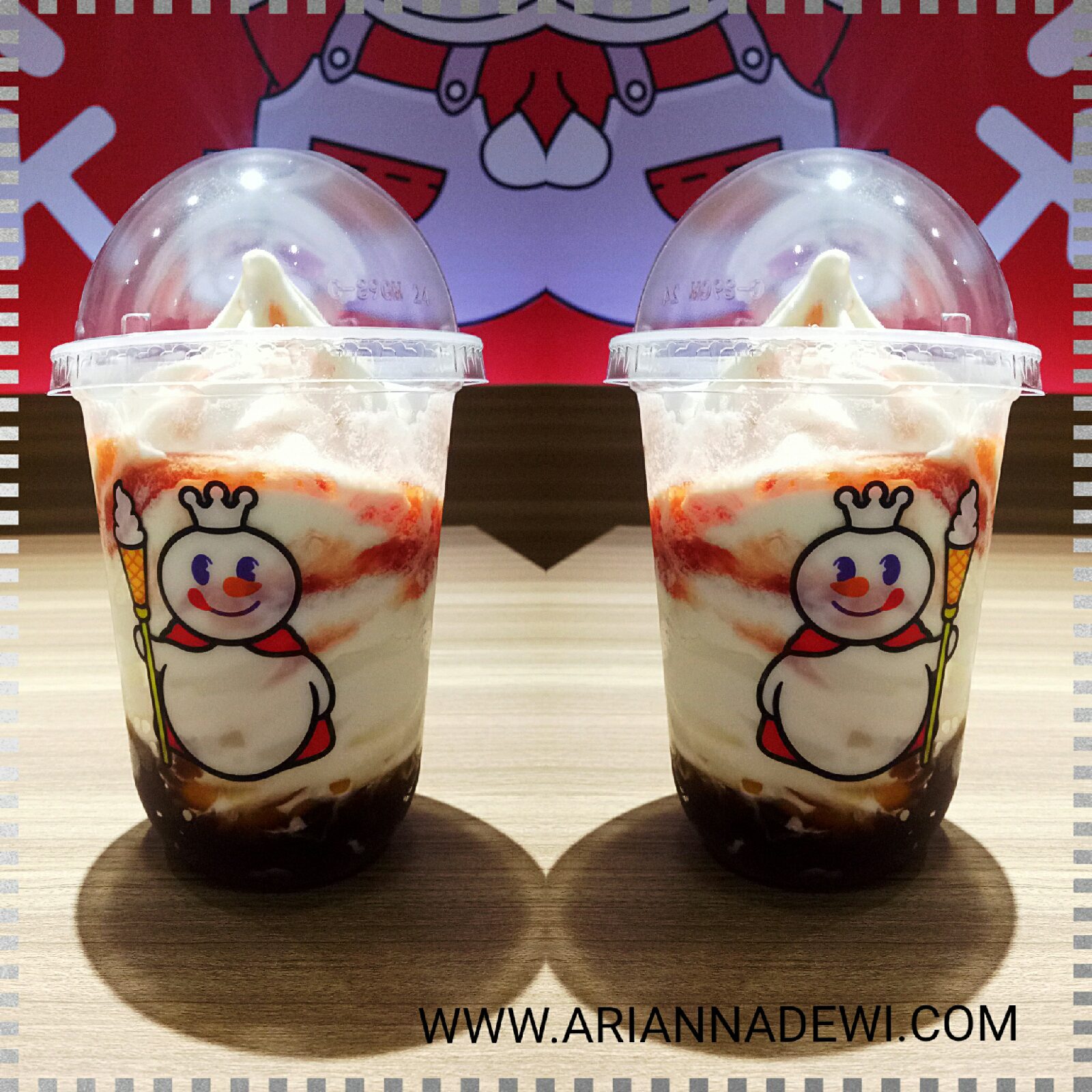 [REVIEW] Lucky Sundae Strawberry by MIXUE - Es Krim Lokal yang Must Try ...