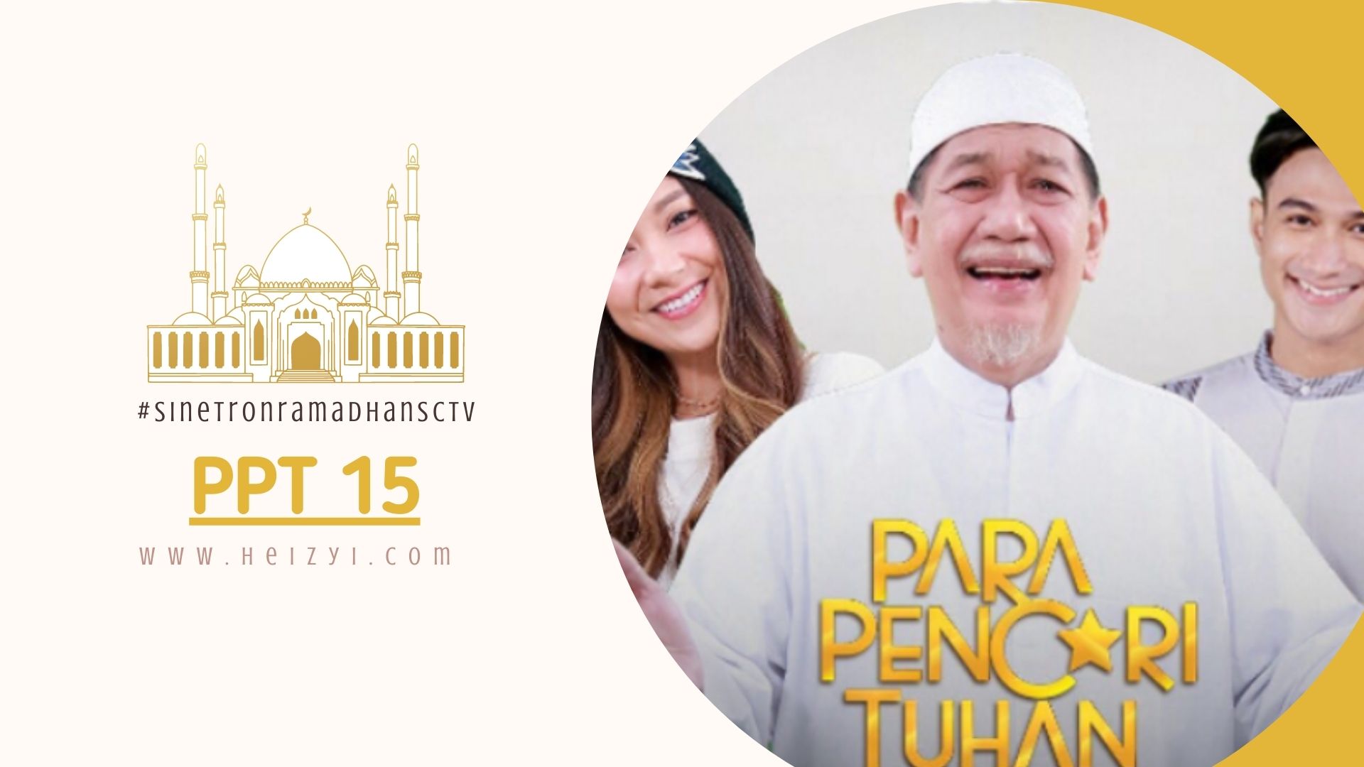 Ke Surga, Yuk! Bareng Pemain Para Pencari Tuhan Jilid 15 | Blogger ...