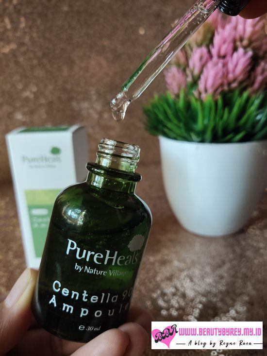 PureHeals Centella 90 Ampoule Blogger Perempuan Network