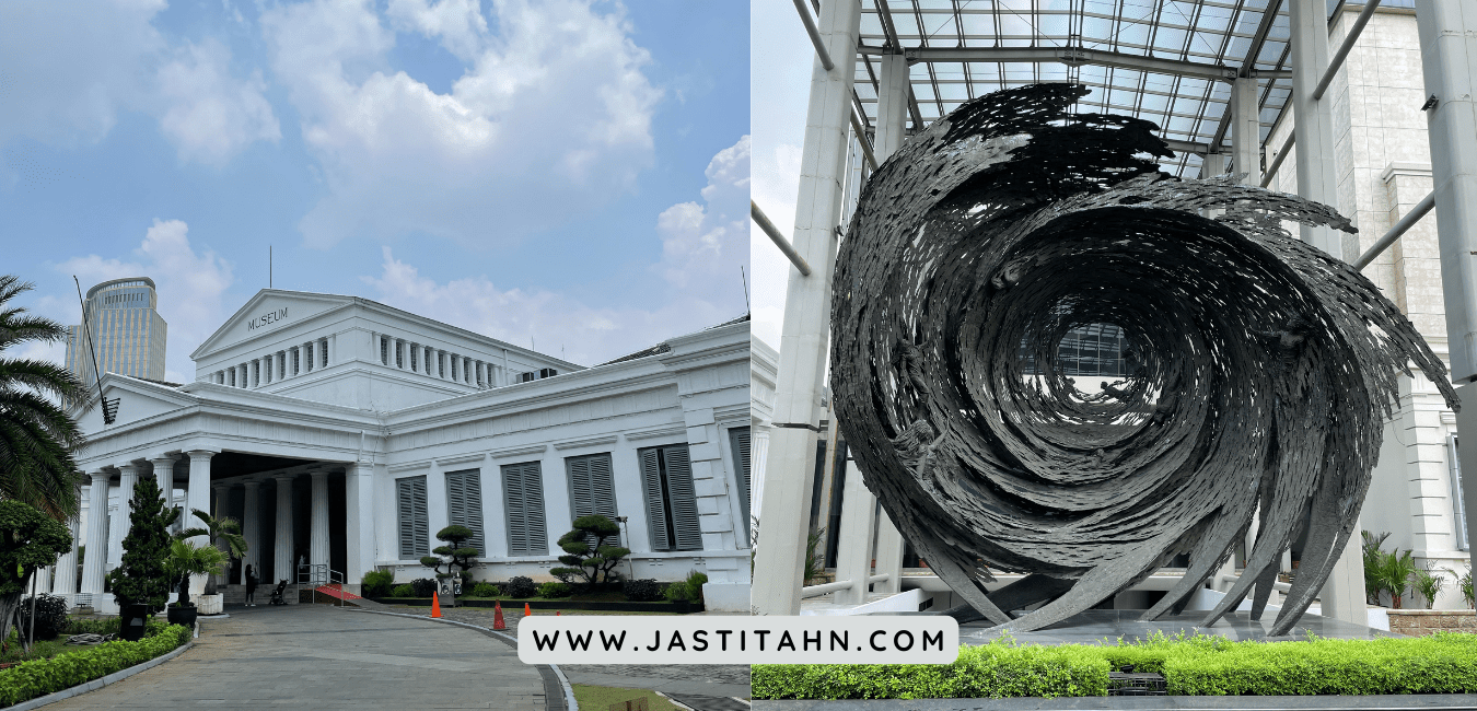 Museum Nasional Indonesia, Museum Sejarah Terbesar Di Asia Tenggara ...