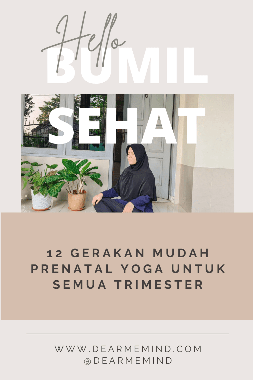 12 Gerakan Prenatal Yoga Mudah Untuk Ibu Hamil | Blogger Perempuan Network