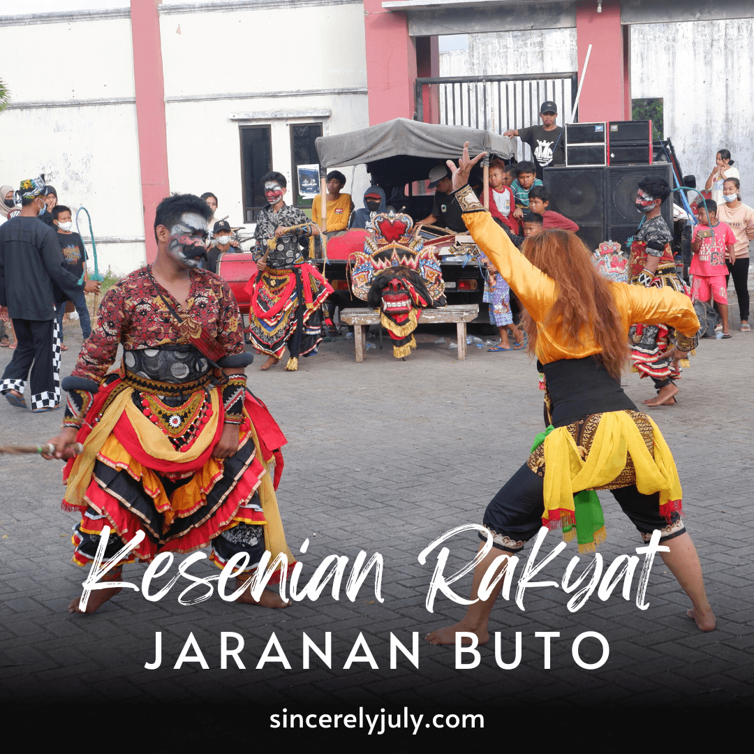 Keterlibatan Perempuan Dalam Kesenian Rakyat Jaranan Buto Banyuwangi ...