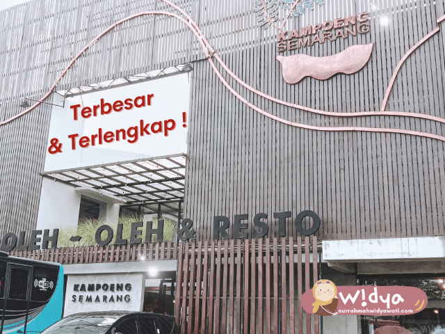 Kampoeng Semarang Tempat Beli Oleh Oleh Terlengkap Di Semarang Ada