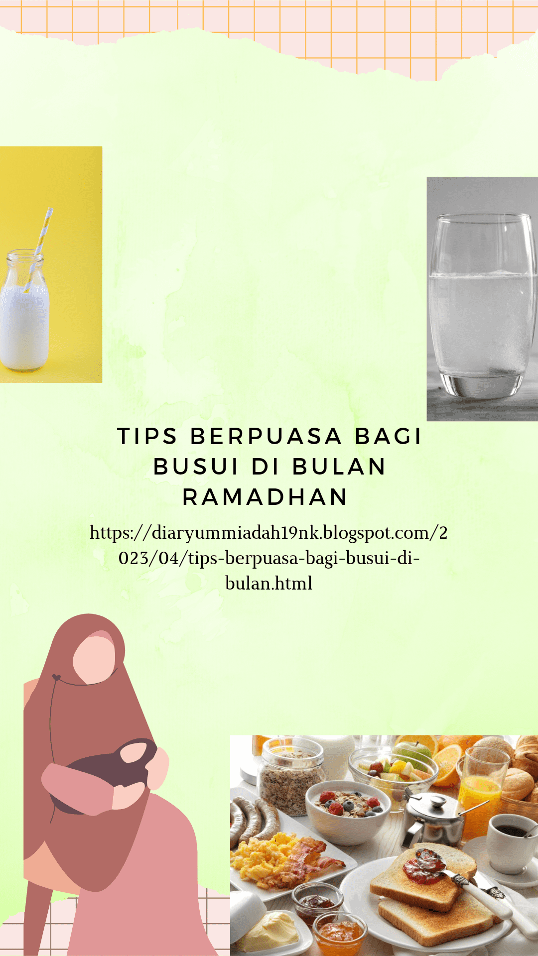 Tips Berpuasa Di Bulan Ramadhan | Blogger Perempuan Network