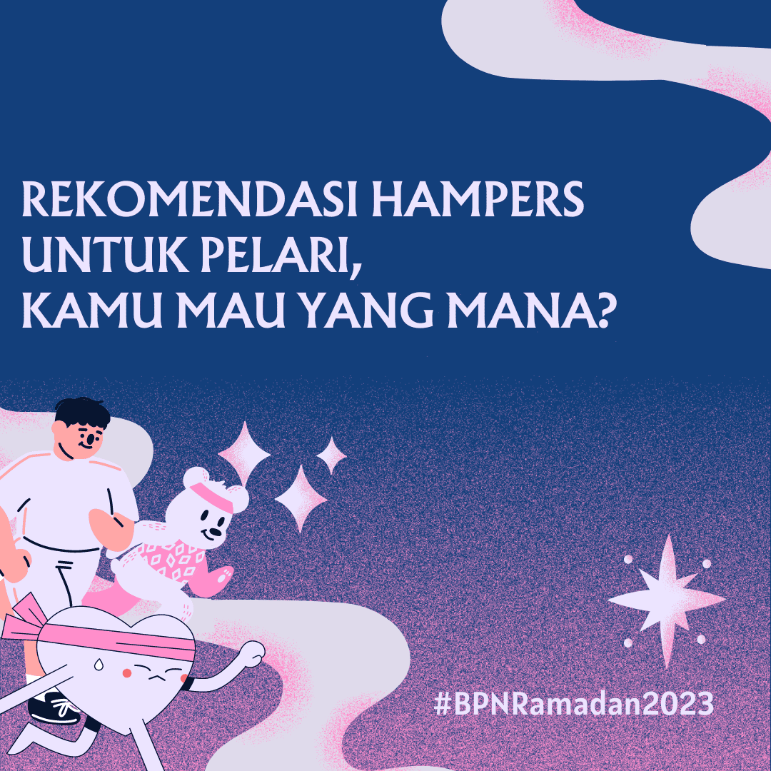 Rekomendasi Hampers Untuk Pelari Kamu Pilih Yang Mana Blogger