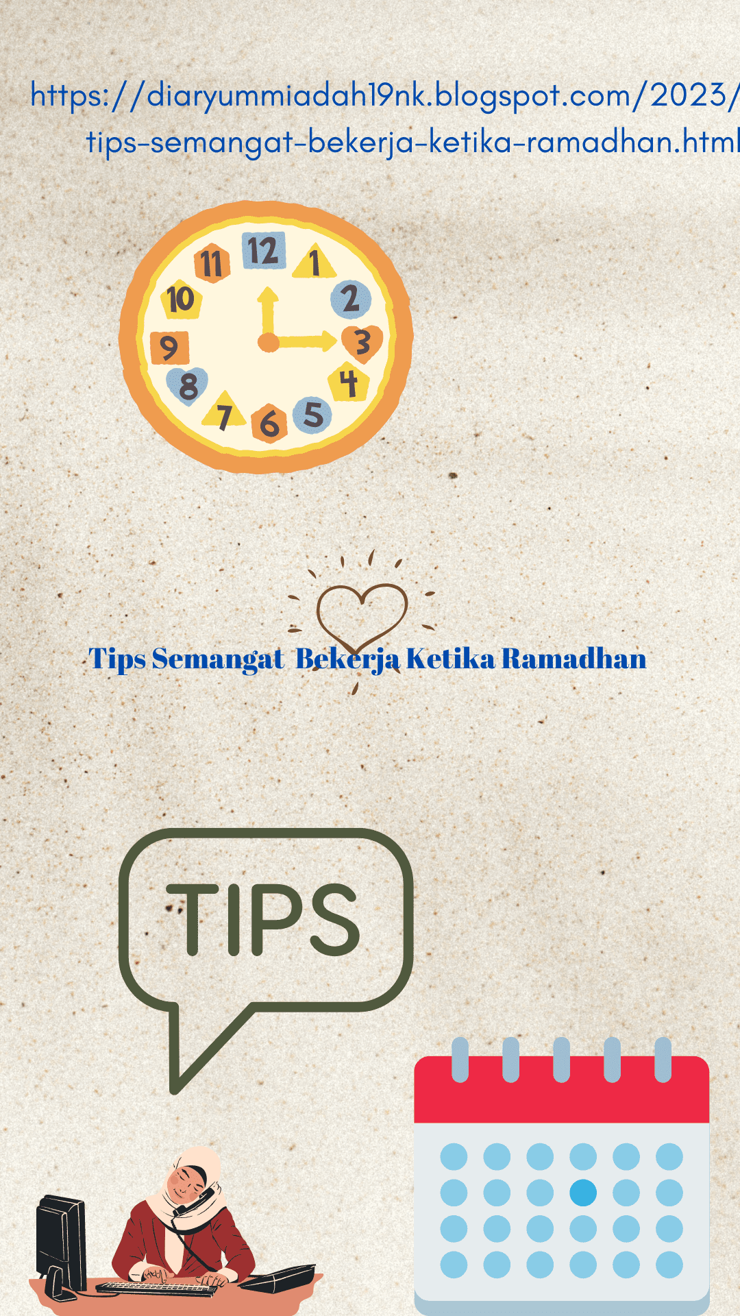 Tips Semangat Bekerja Ketika Bekerja | Blogger Perempuan Network