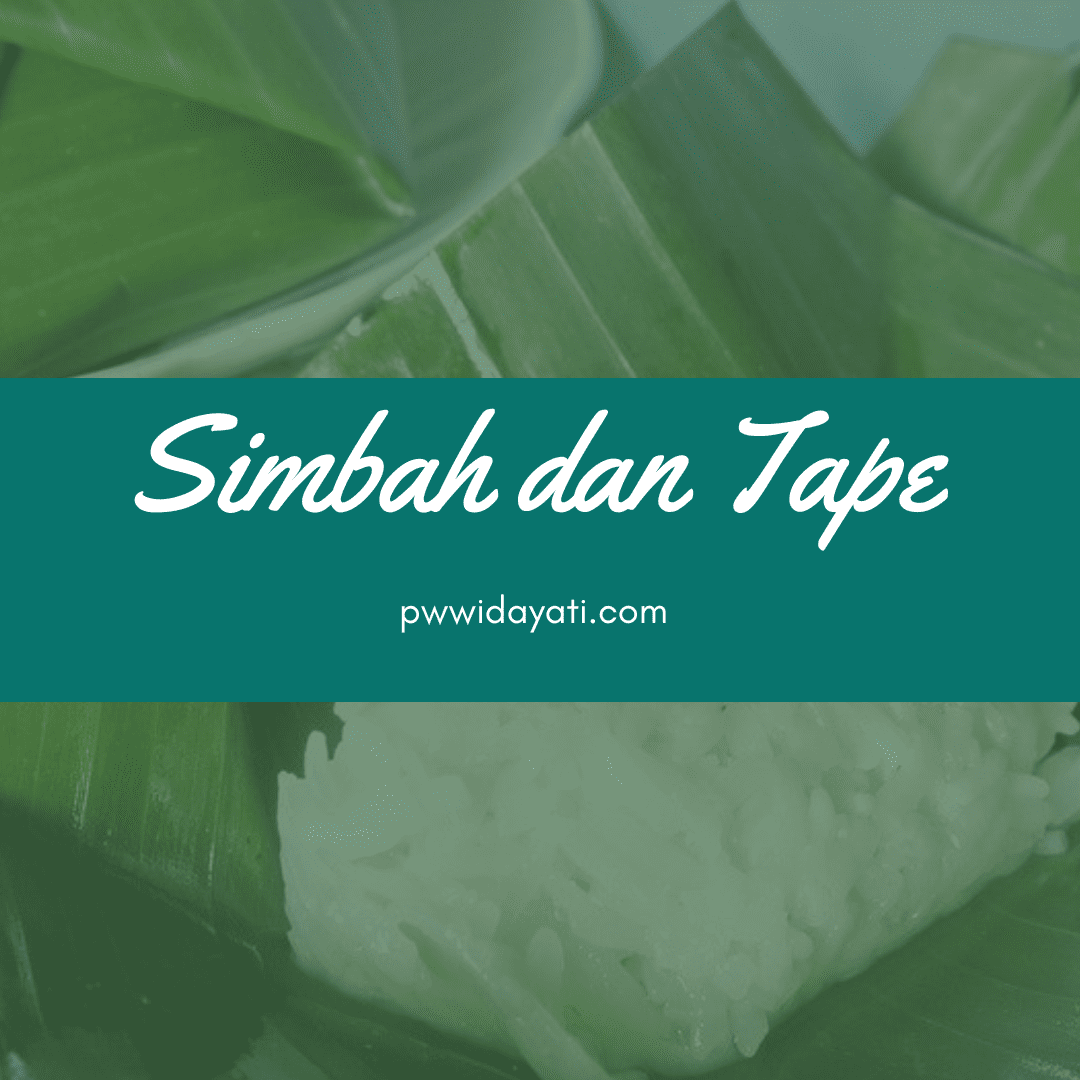 Simbah dan Tape Blogger Perempuan Network