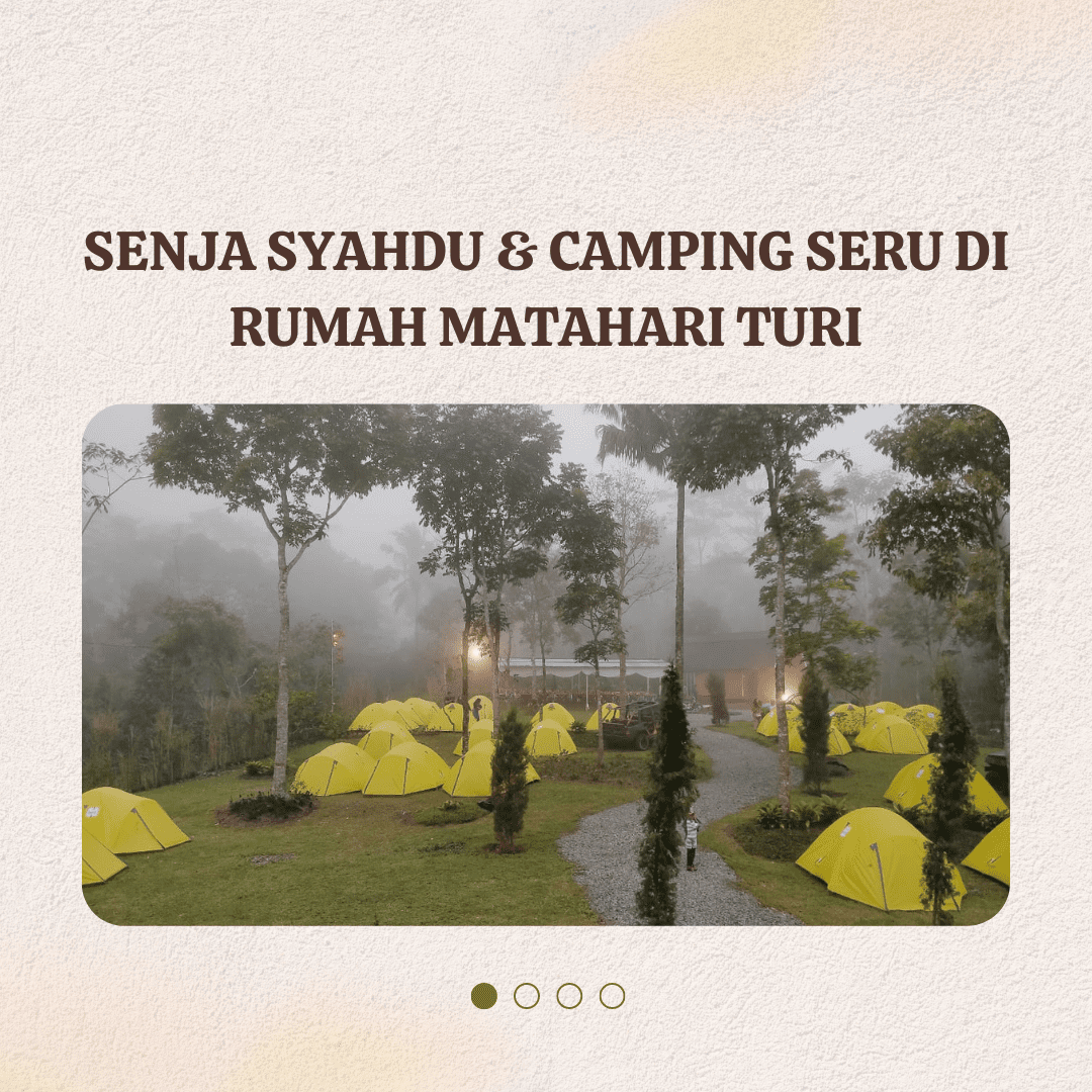 Senja Syahdu Dan Camping Seru Di Rumah Matahari Turi Blogger Perempuan Network 2686