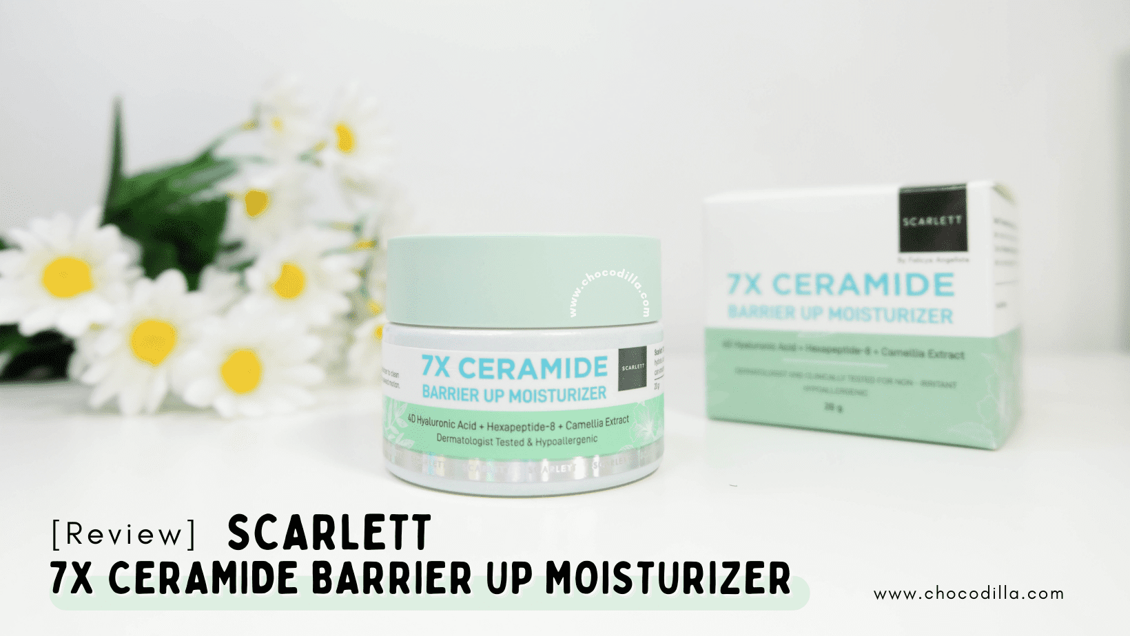 [REVIEW] Mengatasi Kulit Kering Dengan 7x Ceramide Barrier Up ...