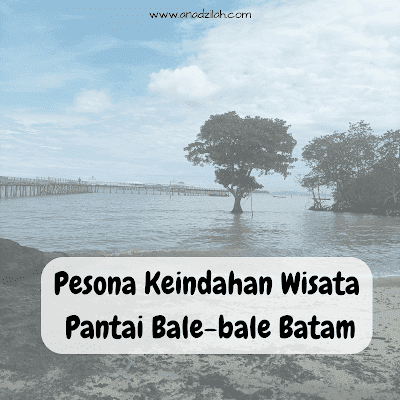 Pesona Keindahan Wisata Pantai Bale Bale Batam Blogger Perempuan Network