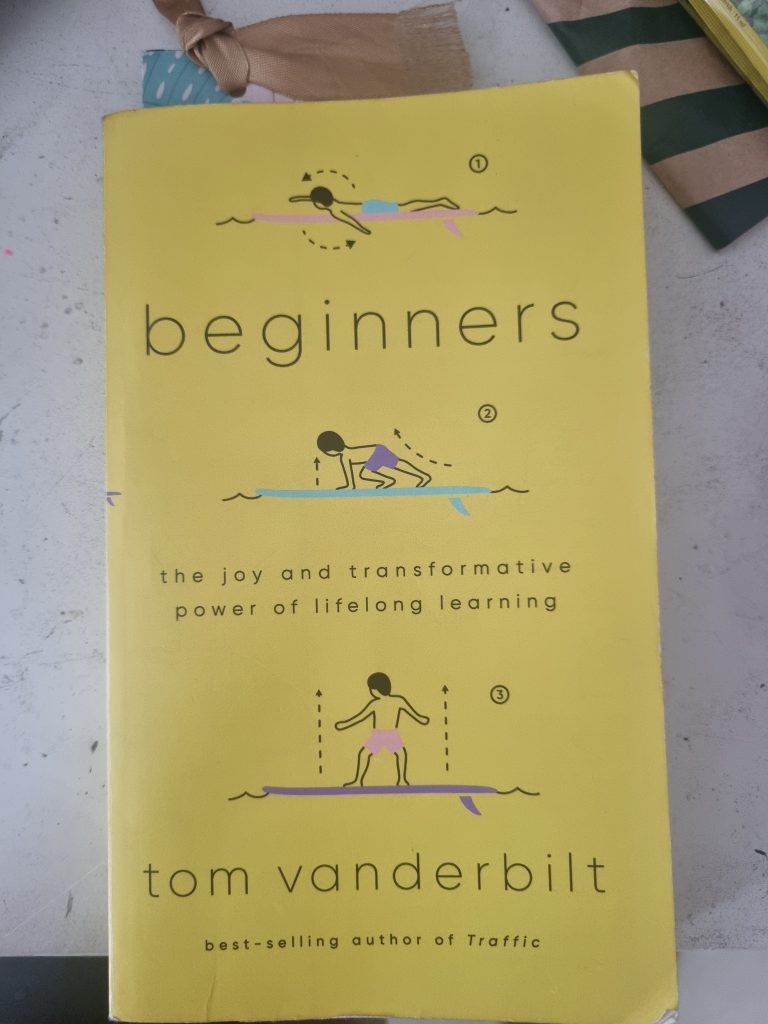 Ulasan Buku Beginners dari Tom Vanderbilt Tak Apa Menjadi Seorang