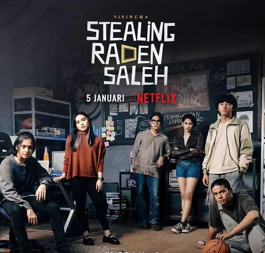 Review Jujur Film Mencuri Raden Saleh | Blogger Perempuan Network