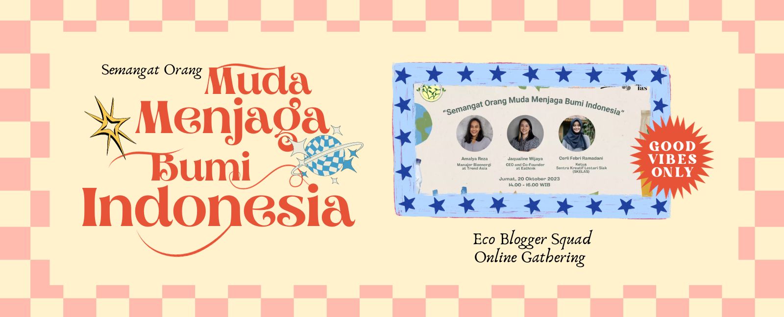 Peran Generasi Muda Dalam Menjaga Lingkungan | Blogger Perempuan Network