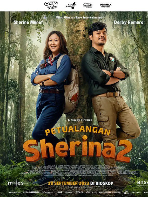 [Sinopsis & Review] Petualangan Sherina 2 (2023), Ketika Sherina Dan ...