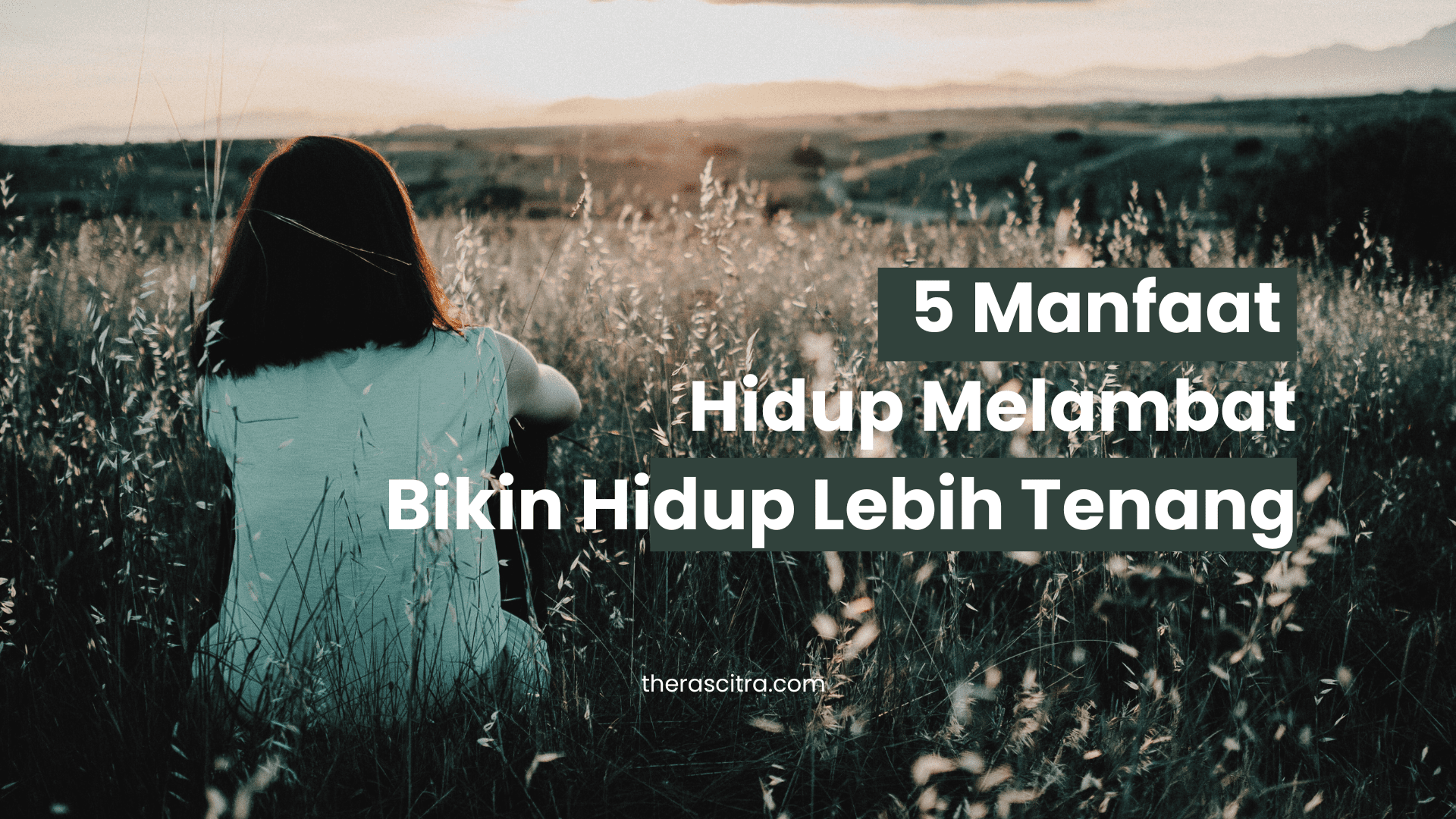 5 Manfaat Hidup Melambat Bikin Hidupmu Lebih Tenang | Blogger Perempuan ...