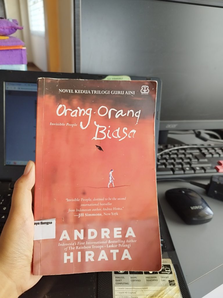 Review Novel Orang Orang Biasa Karya Andrea Hirata Blogger Perempuan