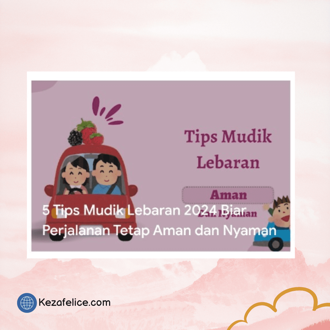 Mudik Anti Drama! 7 Trik Jitu Bawa Bayi Saat Lebaran Agar Perjalanan Tetap Menyenangkan