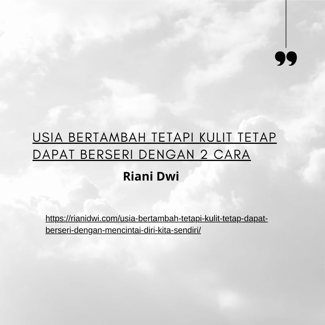 Kulit Stabil Tetapi Tidak Berseri: Apa yang Perlu Anda Tahu